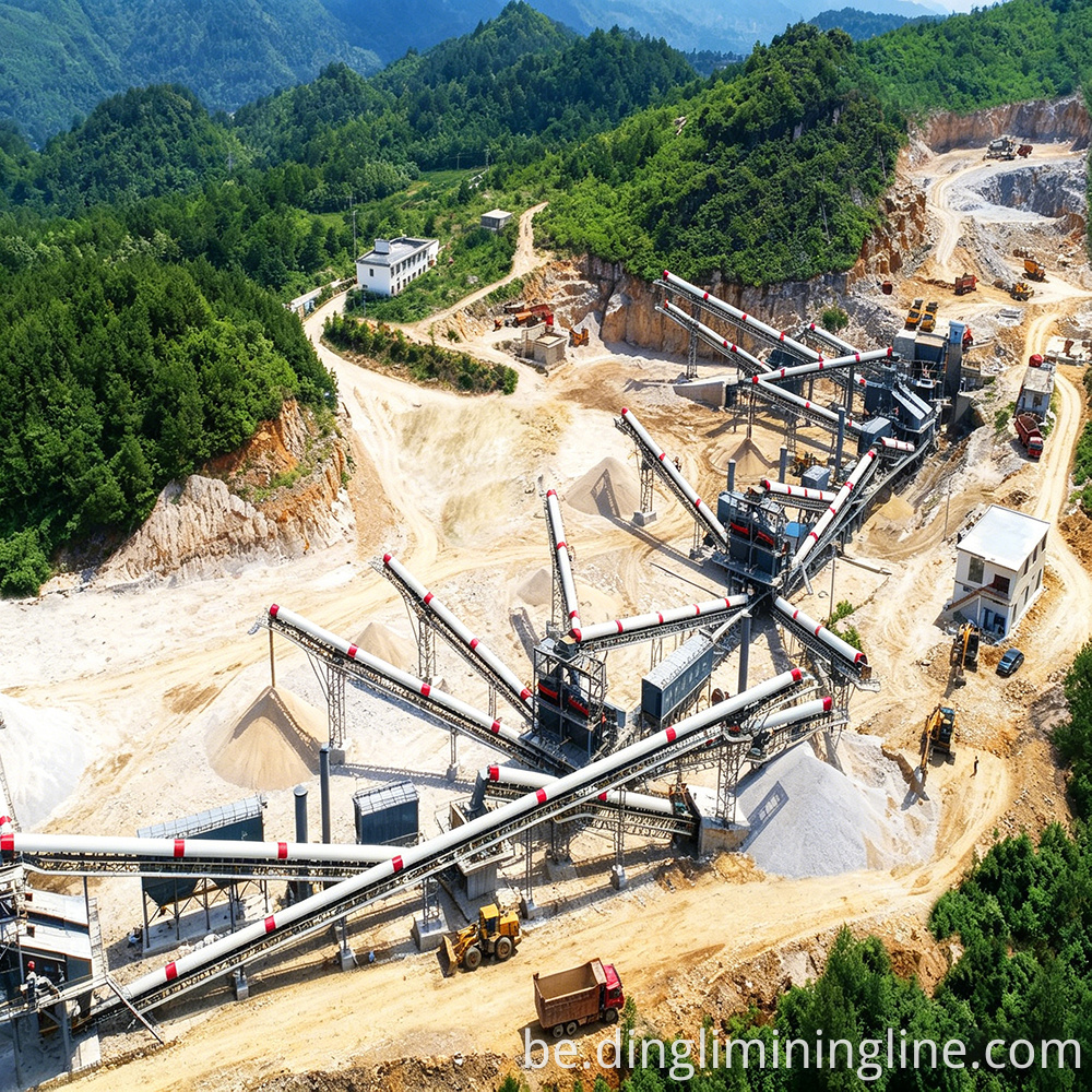 1000tph aggregate line